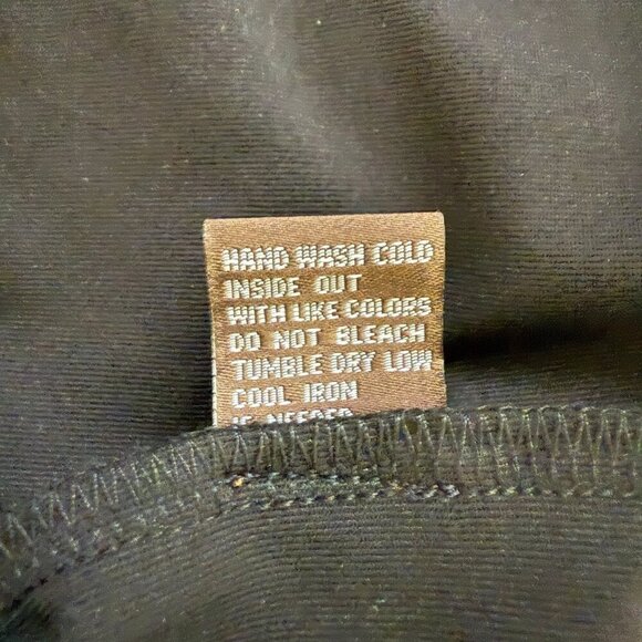 J. McLaughlin 3/4 Sleeve Fitted Knee Length Dress Women's XS Black Career Formal - Picture 14 of 14